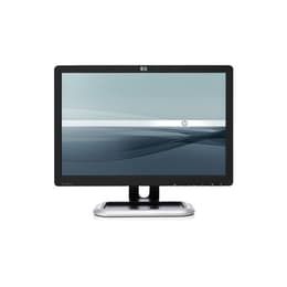 19-inch HP L1908W 1440x900 LCD Monitor Prateado/Preto