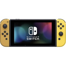 Switch 32GB - Amarelo - Edição limitada Pokemon: Let's Go, Pikachu! + Pokemon: Let's Go, Pikachu!