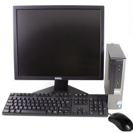Dell Optiplex 790 USFF 19" Core i3 3,3 GHz - HDD 250 GB - 4 GB AZERTY