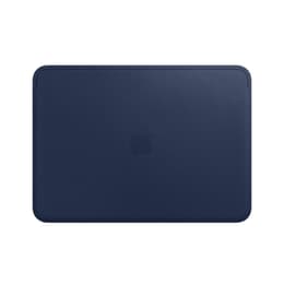 Cobertura Macbook 15" - Couro - Azul