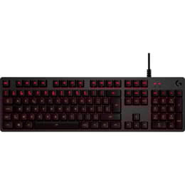 Logitech Teclado AZERTY Francês Retro-iluminado G413