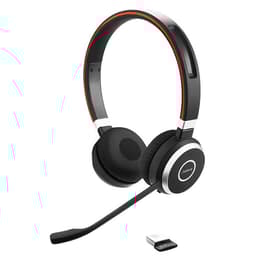 Evolve 65 Auscultador- Bluetooth com microfone - Preto