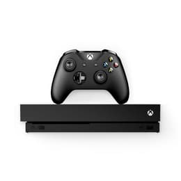 Xbox One X 1000GB - Preto + Forza Horizon 4 + Forza Motorsport 7