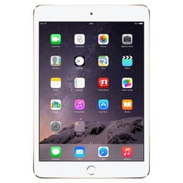 iPad mini (2014) 3ª geração 128 Go - WiFi + 4G - Dourado