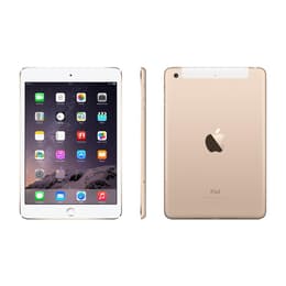 iPad mini (2014) 3ª geração 128 Go - WiFi + 4G - Dourado
