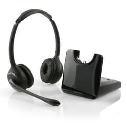 CS520A Redutor de ruído Auscultador- com microfone - Preto