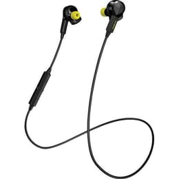 Jabra Sport Pulse Earbud Redutor de ruído Bluetooth Earphones - Preto/Amarelo
