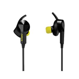 Jabra Sport Pulse Earbud Redutor de ruído Bluetooth Earphones - Preto/Amarelo