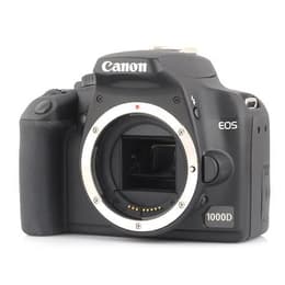 Canon EOS 1000D Reflex 10 - Preto