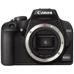 Canon EOS 1000D Reflex 10 - Preto