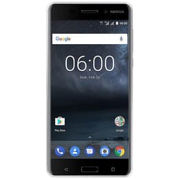 Nokia 6 32 GB - Prateado - Desbloqueado