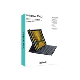 Logitech Teclado AZERTY Francês Sem fios Universal Folio