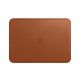 Cobertura Macbook 12" - Couro - Marrom