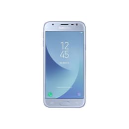 Galaxy J3 (2017) 16 GB (Dual Sim) - Azul Prata - Desbloqueado