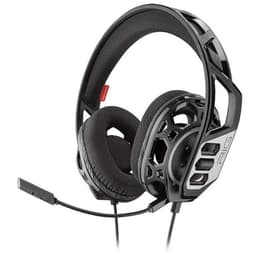 Rig 300HC jogos Auscultador- com fios com microfone - Preto/Cinzento