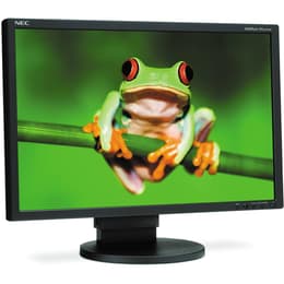 22-inch Nec E222W-BK 1680x1050 LCD Monitor Preto