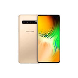 Galaxy S10 5G 256 GB - Dourado Sunrise - Desbloqueado