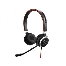 Evolve 40 Redutor de ruído Auscultador- com microfone - Preto
