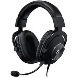 PRO X jogos Auscultador- com fios com microfone - Preto