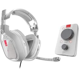 A40 TR + Mixamp Pro TR Redutor de ruído Jogos Auscultador- com microfone - Branco