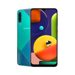 Galaxy A50 128 GB (Dual Sim) - Verde - Desbloqueado