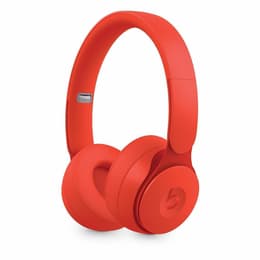 Solo Pro Redutor de ruído Auscultador- Bluetooth com microfone - Vermelho
