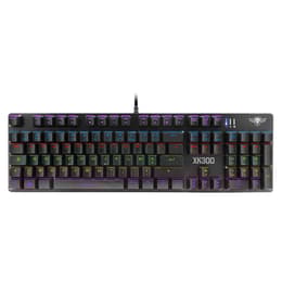 Spirit Of Gamer Teclado AZERTY Francês Retro-iluminado Xpert-K300