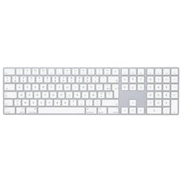 Magic Keyboard (2017) Teclado numérico Sem fios - Prateado - QWERTY - Espanhol