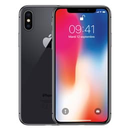 iPhone X 64 GB - Cinzento Sideral - Desbloqueado