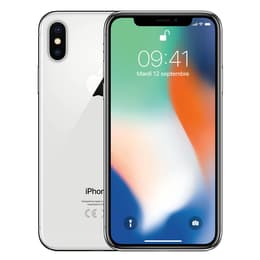 iPhone X 64 GB - Prateado - Desbloqueado