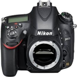 Nikon D600 Reflex 24 - Preto