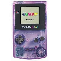 Consola de jogos Nintendo Game Boy Color - Roxo transparente