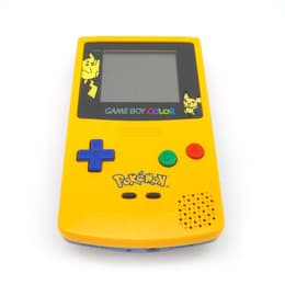 Consola de jogos Nintendo Game Boy Color - Edição especial Pikachu Pokemon