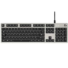Logitech Teclado QWERTY Sueco Retro-iluminado G413