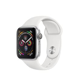 Apple Watch (Series 4) GPS 40 - Alumínio Prateado - Branco