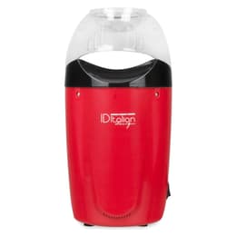 Id Italian Design Popcorn Machine 1200W Máquina De Pipocas