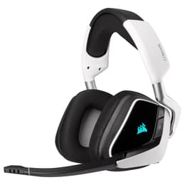 Void RGB Elite Wireless Redutor de ruído Jogos Auscultador- Bluetooth com microfone - Branco