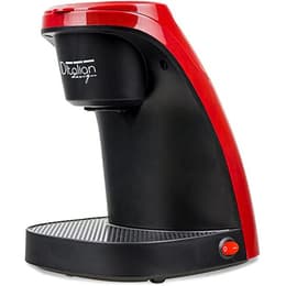 Cafeteira Sem cápsulas Italian Design IDECUCOF02 Coffee Duo Pro