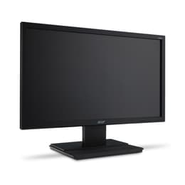 20-inch Acer V206HQL 1600 x 900 LCD Monitor Preto