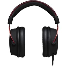 Cloud Alpha jogos Auscultador- com fios com microfone - Preto/Vermelho