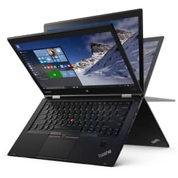 Lenovo X1 Yoga 1st gen 14-inch (2015) - Core i5-6300U - 8GB - HDD 256 GB AZERTY - Francês
