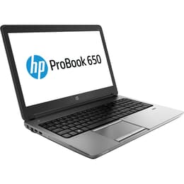 HP ProBook 650 G1 15,6-inch () - Core i5-4300M - 4GB - HDD 500 GB AZERTY - Francês