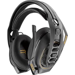 RIG 500HD redutor de ruído jogos Auscultador- com fios + sem fios com microfone - Preto