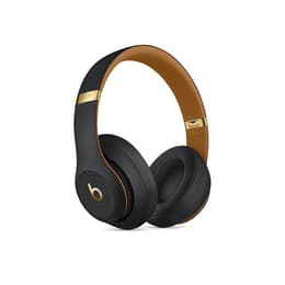 Studio3 Wireless Skyline Collection redutor de ruído Auscultador- com fios + sem fios com microfone - Preto/Dourado