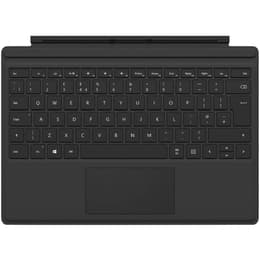 Microsoft Teclado QWERTY Inglês (Reino Unido) Retro-iluminado Surface Pro Type Cover