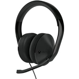 Xbox Stereo Headset jogos Auscultador- com fios com microfone - Preto