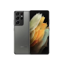 Galaxy S21 Ultra 5G 256 GB (Dual Sim) - Titânio Fantasma - Desbloqueado