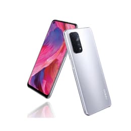 Oppo A74 5G 128 GB (Dual Sim) - Prateado - Desbloqueado