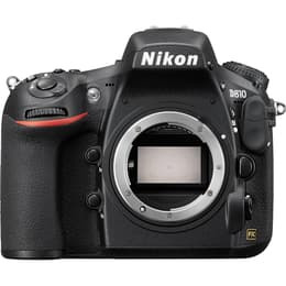 Nikon D810 Reflex 36 - Preto