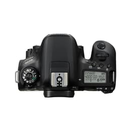 Canon EOS 77D Reflex 24 - Preto